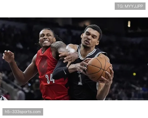 索汉无球跑动制造错位，防守效率领跑马刺锋线